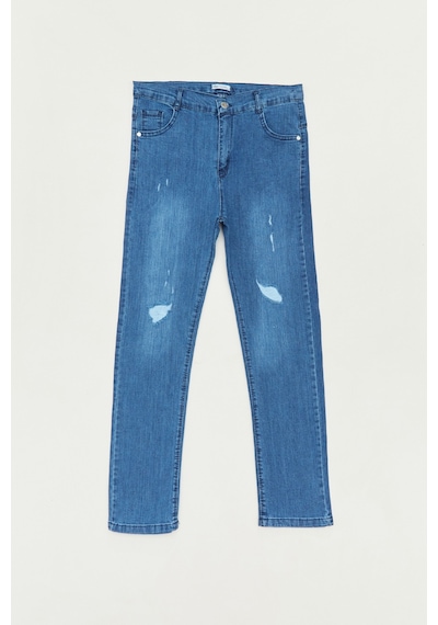 Fullamoda Eskitme Görünümlü Erkek Çocuk Jean- Lacivert 24MCCK254202971-Lacivert Fullamoda Eskitme Görünümlü Erkek Çocuk Jean- Lacivert 24MCCK254202971-Lacivert