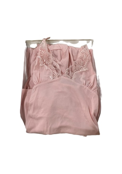 Pijamis 1453 Uzun Kol 3 Lü Kadın Pijama Takım Kutulu Pudra