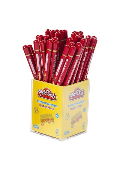 Play-Doh Kırmızı Kalem