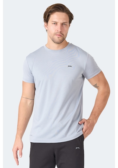 Slazenger OMAR KTN Erkek  Siyah Tişört