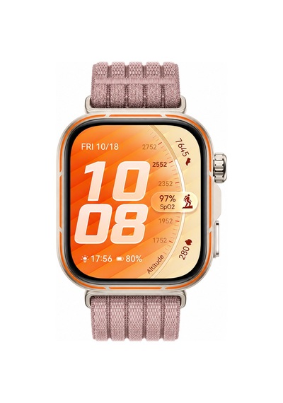 Huaweı Apple Watch Uyumlu Fıt 5 Pro  Dokuma Kordon Ayarlanabilir Spor Kordon