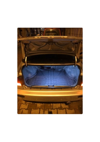 Honda Civic Sedan İes 1996-2001 Araca Özel Bagaj Havuzu Premium A+