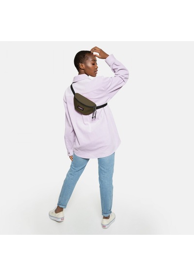 Eastpak Springer Unisex Yeşil Bel Çantası