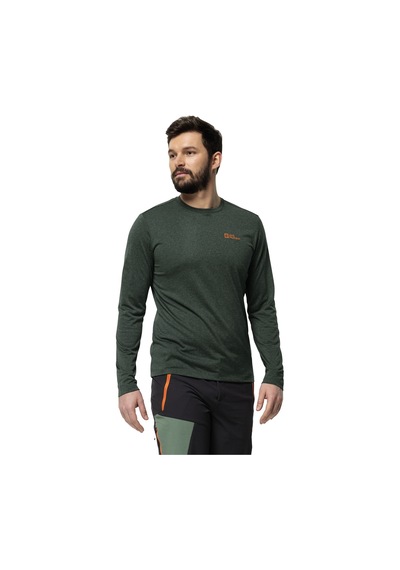 Jack Wolfskin Sky Thermal L/s M Yeşil Yeşil