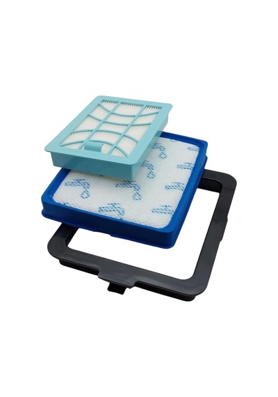 Magic Bags Philips Powerpro Max Fc9750/07 Uyumlu Sünger Filtre Ve Hepa Filtre ,çerçeve Yuvası 1 Adet