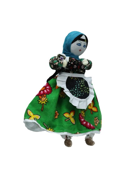 E38 El İşçiliği Soğanlı Bebek Orta Boy 30 Cm-6575