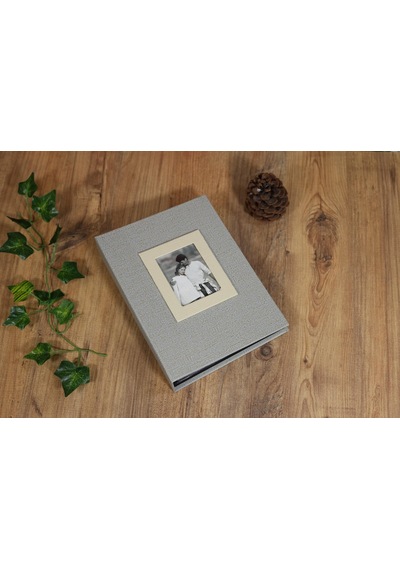 Nurcan Foto NRCN-K68100 15 x 21 CM 100'lük Koton Desenli Fotoğraf Albümü