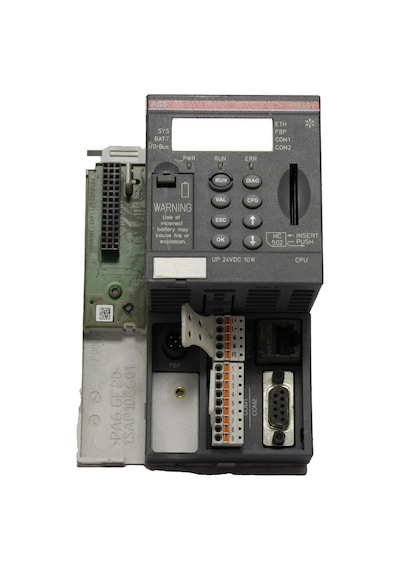 1sap350100r0271 Pm591-eth-xc Ac500 Processor Modul