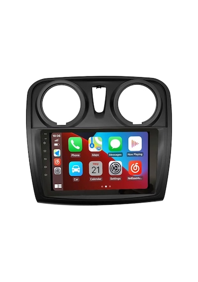 Dacıa Sandero/logan 2015-2018 Multimedya Navigasyon Usb Kamera Carplayer 4 Ram