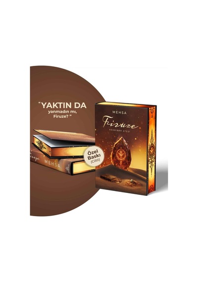 Firuze 1: Kehribar Ateşi Yan Boyamalı