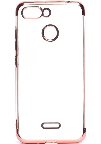 Xiaomi Redmi 6 Kilif Zore Dört Köseli Lazer Silikon Kilif 484341609
