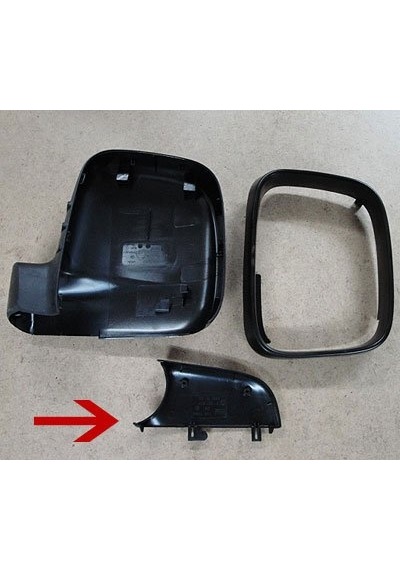 Volkswagen Transporter T5 Ayna Alt Kapağı 7e1857603 7e1857604 Sağ Yolcu Tarafi