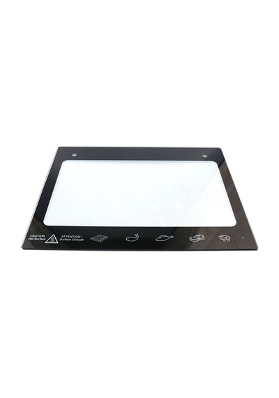 Mini Fırın Kapak Camı, Luxell Lx8520-Lx8590 Ve Lx8589 Ile Uyumlu