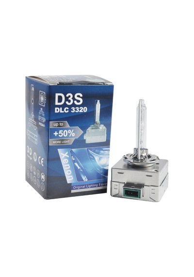 DELCO D3S 6000K +%50 FAZLA IŞIK BEYAZ OEM XENON FAR AMPULÜ PK32d