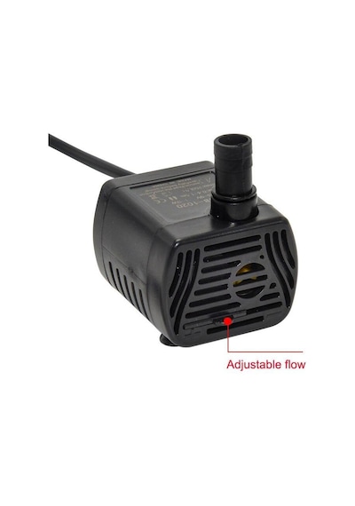 Usb Mini Akvaryum 3.5 9V 1-3W Dalgıç Su Pompası