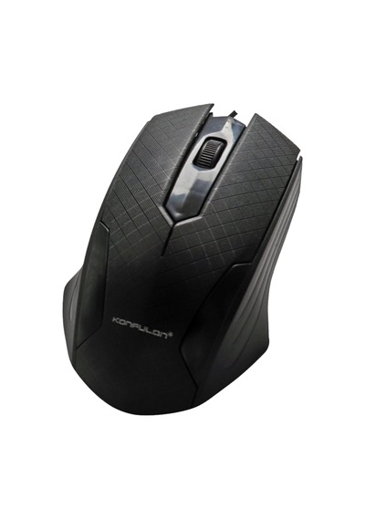 Konfulon Mw600 Kablolu Optik Ofis Mouse - Siyah 3215673