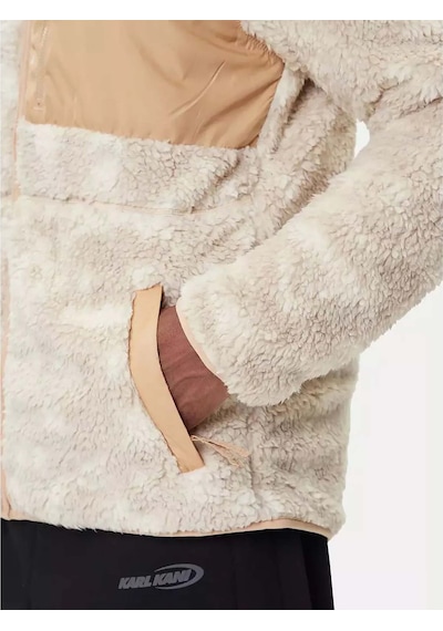 Columbia Reversible Erkek Krem Polar Ceket 2135651-262 Kahverengi