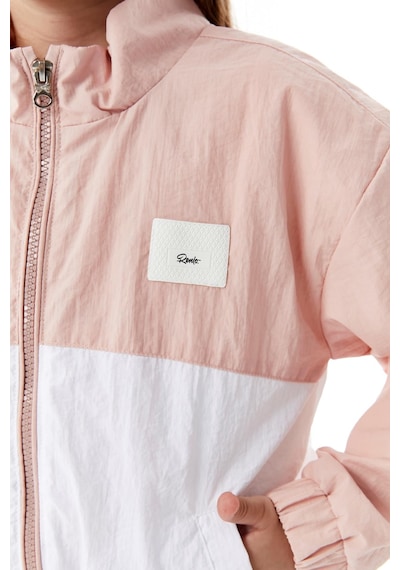 Benitto Kids Kız Çocuk Mevsimlik Yağmurluk Ceket 51359 Pembe