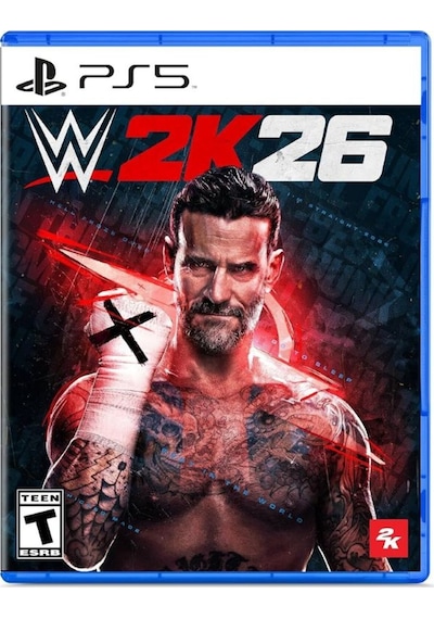 Ps5 2k Wwe 2k26 Jelatinli Oyun