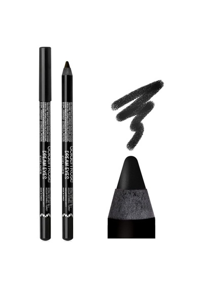 Eyes Eyeliner No: 401 - Mat Bitişli Yumuşak Göz Kalemi 0