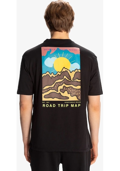 Kappa Frotis Erkek Siyah T-shirt 321w7yw-005 Siyah