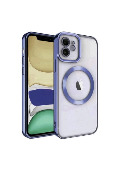 Apple İphone 11 Kılıf Kross Magneticsafe Kapak - Lacivert