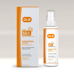 Dr. B Aloe Vera Özlü Sun Care Lotion SPF50+ 150 ML