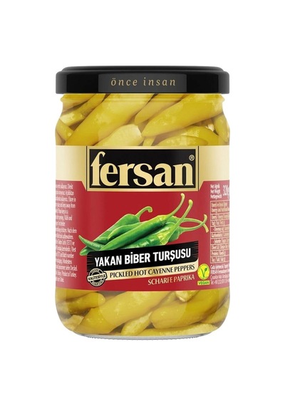 Fersan Yakan Biber Turşusu 370 Cc 2 Li