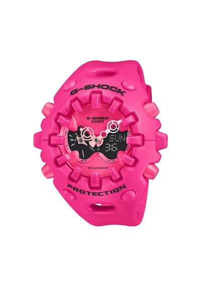 Casio Ga-v01-4adr Kol Saati Metalik
