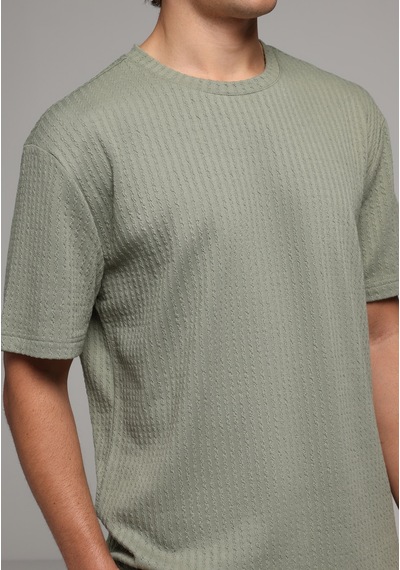 Colin's Colins Comfort Fit Yuvarlak Yaka Düz Erkek Yeşil Kısa Kol Tişört Cl1080261 Q1.v2 Sag Çok Renkli Colin's Colins Comfort Fit Yuvarlak Yaka Düz Erkek Yeşil Kısa Kol Tişört Cl1080261 Q1.v2 Sag Çok Renkli