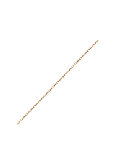 Rose Altın Klasik Zincir 50 Cm As01zcrr250 Altınsepeti