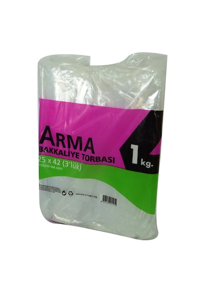 Naksan Naylon Torba Arma Şeffaf Bakkaliye Kuruyemiş Şeker Torbası N11.269