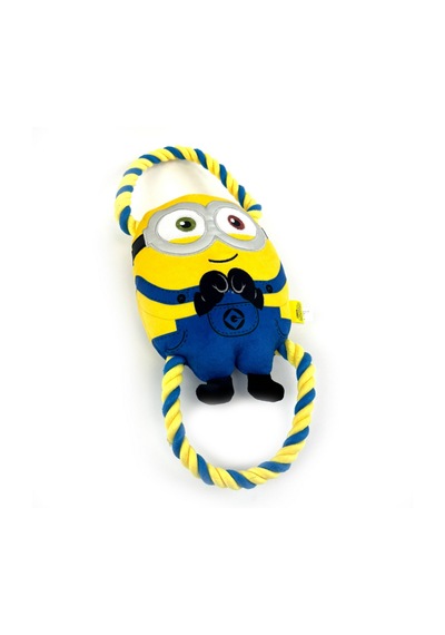 Happy Pet Minions Bob Double Tug Köpek Çekiştirme Oyuncağı Small