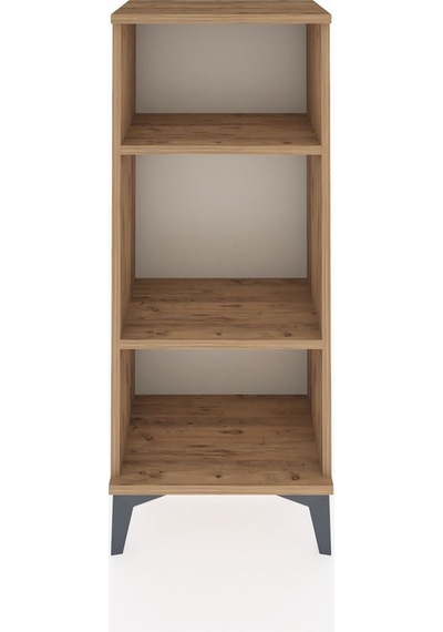 Arges Komodin 2 Raflı 44x30x106 Çam-çam Çam