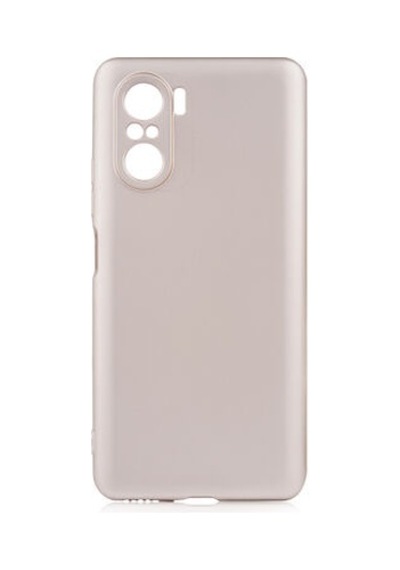 Xiaomi Mi 11i Kılıf Esnek Yapılı İnce Slim Silikon Kapak Ryc/premier Gold