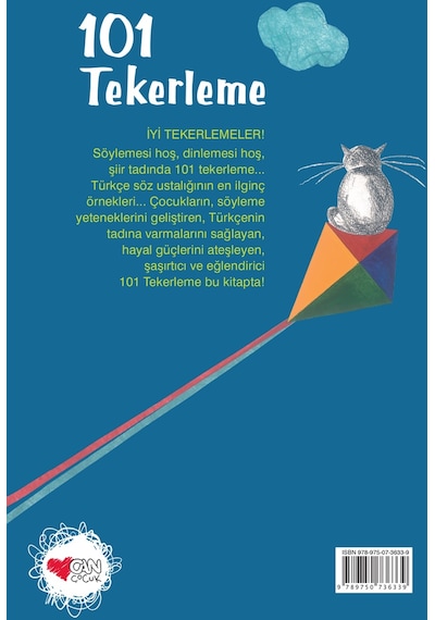 101 Tekerleme - Süleyman Bulut - Can Çocuk Yayınları