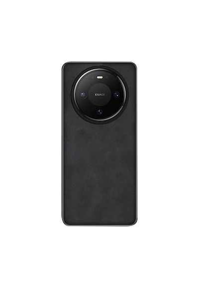 Microcase Huawei Mate 80 Pro Max Deri Kaplama Kılıf Al4970 Siyah