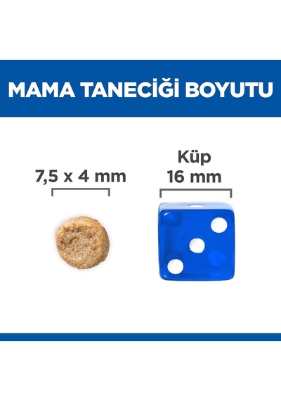's Scıence Plan +7 Yaşlı Küçük Ve Mini Irk Tavuklu Köpek Maması 1.5 Kg