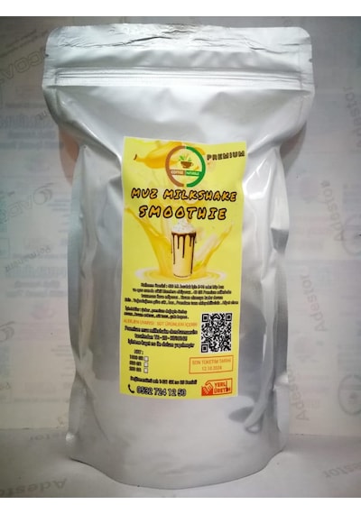 Coffee Naturelle Muz Aromalı Milkshake & Smoothie & Frappe 1 KG