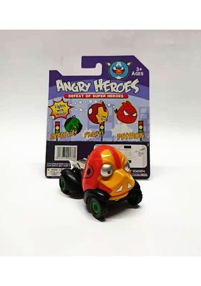 Angry Heroes Iron Man Sesli Sinirli Kahramanlar Iron Man Araba h