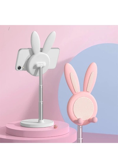 Ally Cute Masaüstü Telefon Tablet Tutucu Stand Uzatılabilir Hareketli- 5775