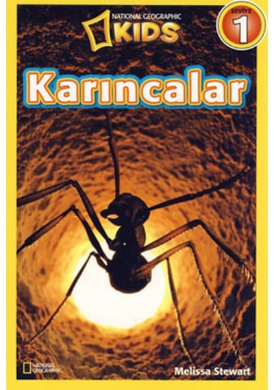 National Geographic Kids - Karıncalar - Melissa Stewart - Beta Kids