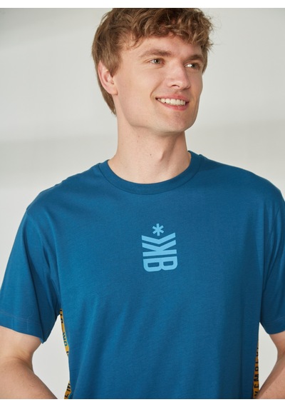 Bikkembergs Turkuaz Erkek T-shirt C 4 114 22