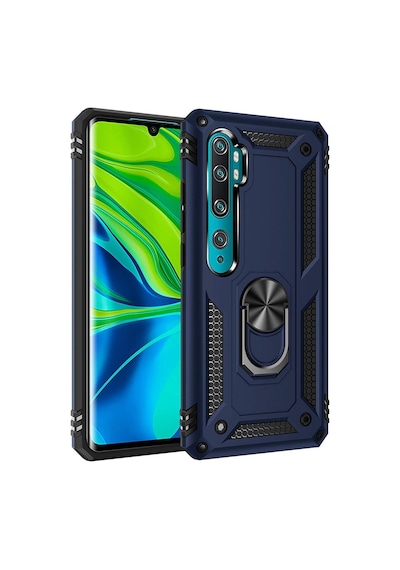 Xiaomi Mi Note 10 Kilif Selfie Yüzüklü Tutuculu Koruyucu 171165886 - Renk / Kirmizi