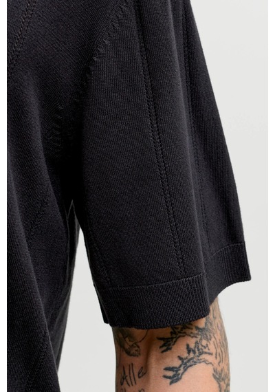 Jack & Jones Erkek T Shirt 12291042 Siyah