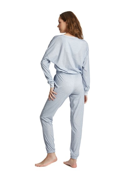 Blackspade Kadın Pijama Üstü 60335 - Mavi