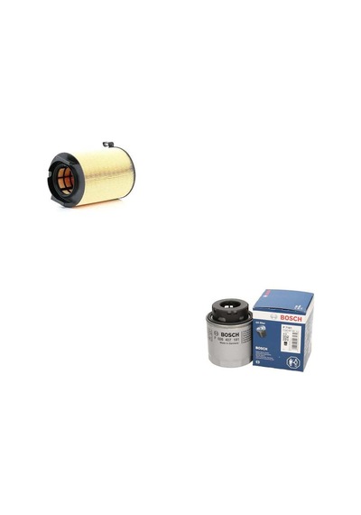 Bosch Filtre Bakım Seti Volkswagen Golf 6 1.2 1.4 Tsı 2009-2010 Hava + Yağ Filtre