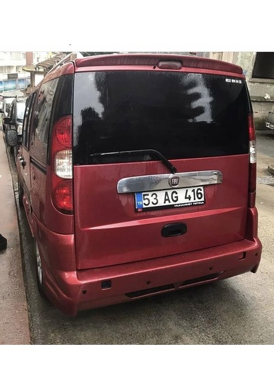 Fiat Doblo 2001-2009 Beyaz Spoiler