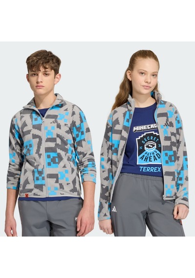 Adidas Kd8747 K Mc Mt Fz Fle Unisex Çocuk Polar Çok Renkli