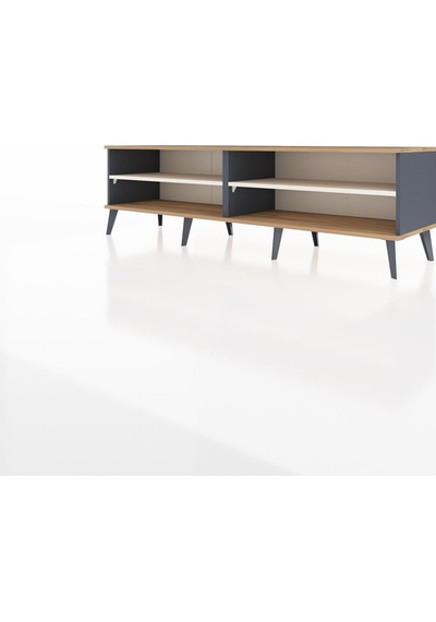 Hyperion Tv Ünitesi 2 Raflı 176x44x51 Antrasit-çam/aytaşı Atlas Çam/aytası Hyperion Tv Ünitesi 2 Raflı 176x44x51 Antrasit-çam/aytaşı Atlas Çam/aytası